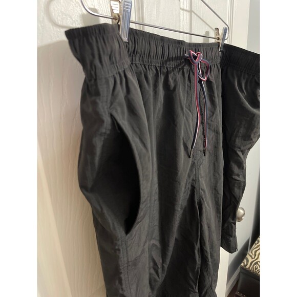 Tommy Hilfiger Big & Tall 9.5" Black Swim Trunks  Size 3XLT New without tags - Picture 5 of 6